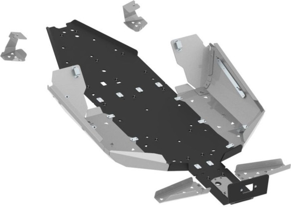 Scut Integral Aluminiu ZFORCE 1000 Sport/ZFORCE 950 Sport