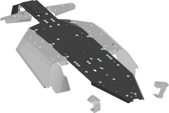 Scut Integral Aluminiu ZFORCE 1000 Sport/ZFORCE 950 Sport