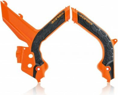 Protectii Moto Cadru X-Grip KTM SX/SXF Black/Orange 19-20