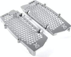 Protectii Radiator KTM/HSQ/GAS EXC(F)/SX(F)Tei/FE/TC/FC/EC(F) Silver XG-2218