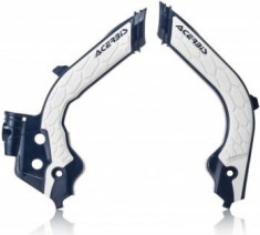 Protectii Moto Cadru X-Grip Husqvarna TC/TC White/Blue 19-20