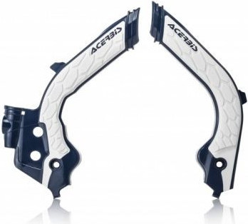 Protectii Moto Cadru X-Grip Husqvarna TC/TC White/Blue 19-20