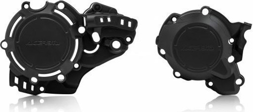 Kit Protectii Motor X-Power Ktm/Husqv 2T Black 19-20