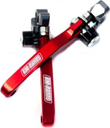 Set Manete Foldabile Beta RR 2013-2021 Red