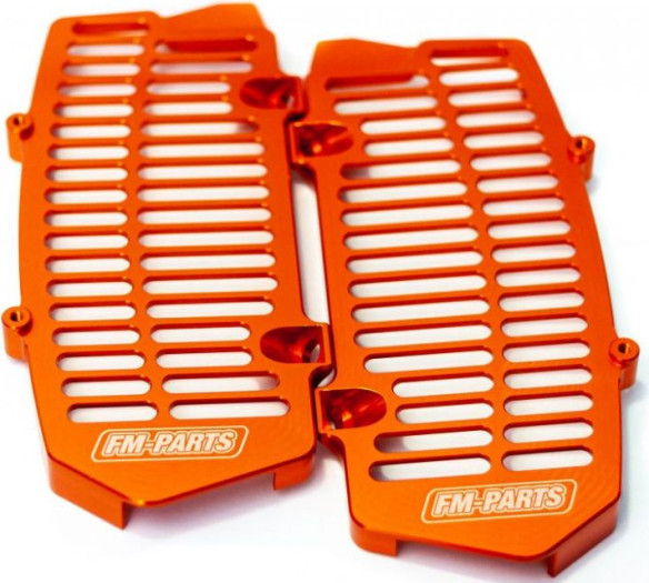 Protectii Radiator UniBody KTM/Husqvarna 2020-2021 Orange