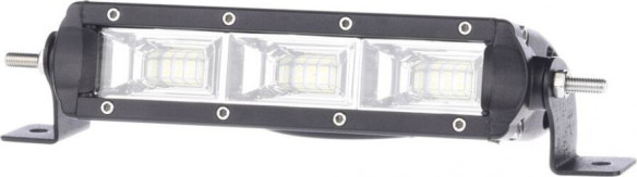 BARA LED SHARK LED LIGHT BAR , ETI LED, 7 inch,30W