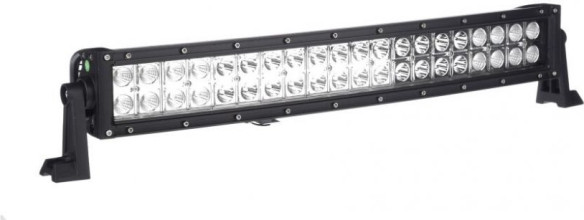 BARA LED SHARK LED LIGHT BAR 20 inch, CURVED, 120W, R 560 MM