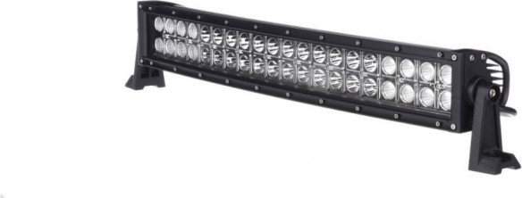 BARA LED SHARK LED LIGHT BAR 20 inch, CURVED, 120W, R 560 MM