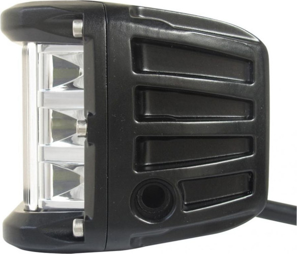 BARA LED SHARK LED SINGLE SIDE SHOOTER, CREE LED, HOMOLOGATION E9, 45W AT PAIR PACKING