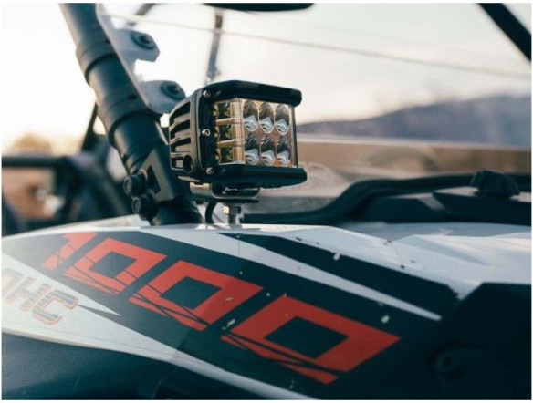 BARA LED SHARK LED SINGLE SIDE SHOOTER, CREE LED, HOMOLOGATION E9, 45W AT PAIR PACKING