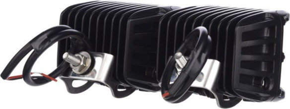 BARA LED SHARK LED SINGLE SIDE SHOOTER, CREE LED, HOMOLOGATION E9, 45W AT PAIR PACKING