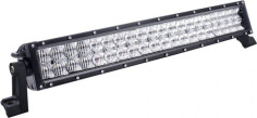 BARA LED SHARK LED LIGHT BAR 20 inch, CURVED, 120W, R 560 MM - 5D