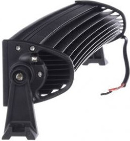 BARA LED SHARK LED LIGHT BAR 20 inch, CURVED, 120W, R 560 MM - 5D