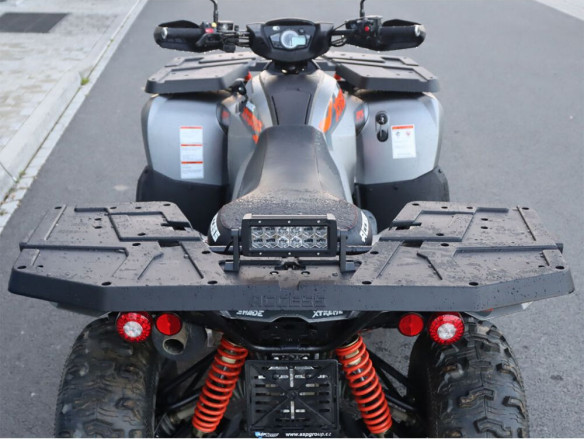 BARA LED SHARK LED LIGHT BAR 7,5 inch, 6D, 36W
