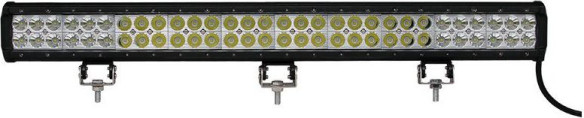 BARA LED SHARK LED EPISTAR 60*3W 10800 LM 10-30V COMBO