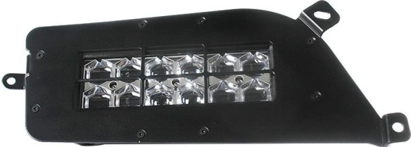 BARA LED SHARK LED HEADLIGHTS FOR POLARIS ATV, UTV WITH BACKLIGHT, 2PCS