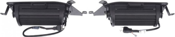 BARA LED SHARK LED HEADLIGHTS FOR POLARIS ATV, UTV WITH BACKLIGHT, 2PCS
