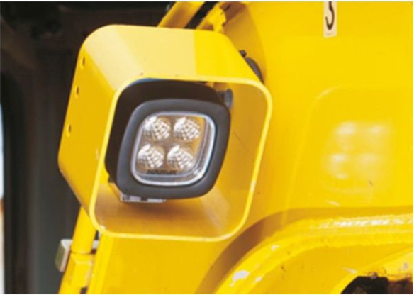 BARA LED SHARK LED WORK LIGHT, 12W