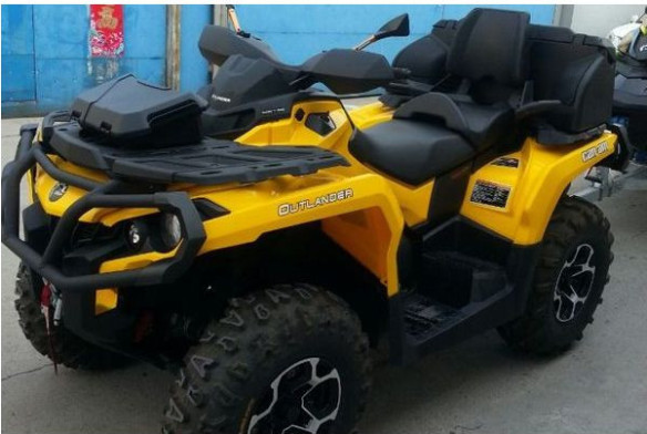Cutie Depozitare SHARK ATV CARGO BOX 8050, 101 X 56(37) X 39 CM