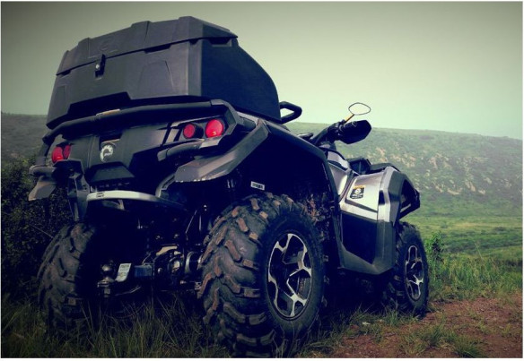 Cutie Depozitare SHARK ATV CARGO BOX 8050, 101 X 56(37) X 39 CM