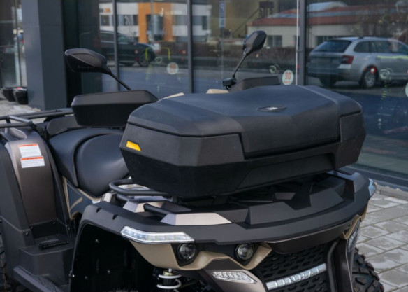 Cutie Depozitare ATV Fata 66L 88x42x24cm Black 6600