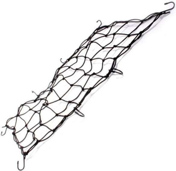 KIMPEX CARGO NET, BLACK