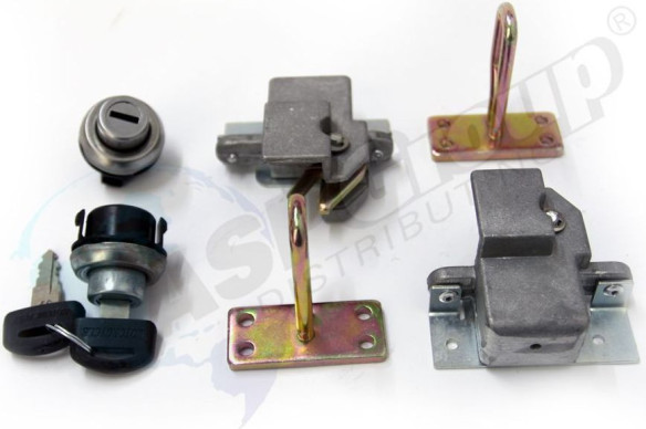 KIMPEX LOCK FOR TRUNK BOX (2PCS)