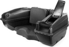 Cutie Depozitare KIMPEX TRUNK NOMAD WITH HEATED GRIP