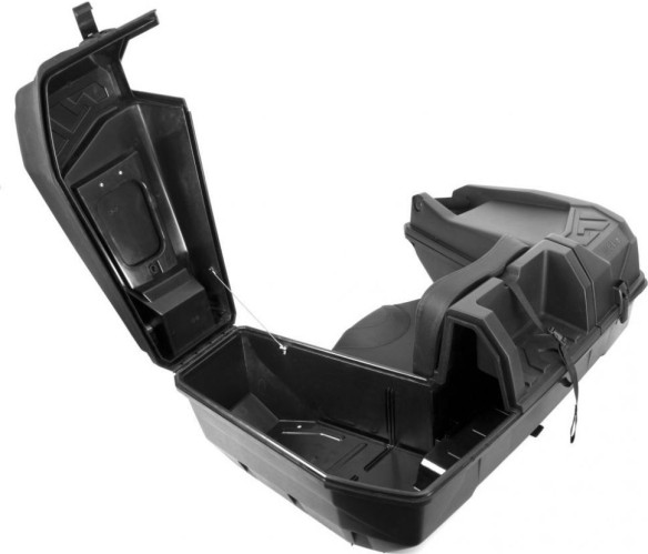 Cutie Depozitare KIMPEX TRUNK NOMAD WITH HEATED GRIP