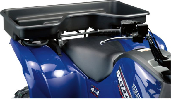 Cos Spate ATV Poly Negru - 35050096