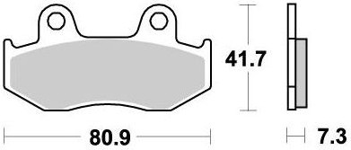 Placute Frana Nitro 090421