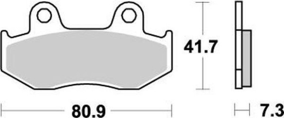 Placute Frana Nitro 090421