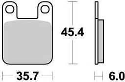 Placute Frana Nitro 090521