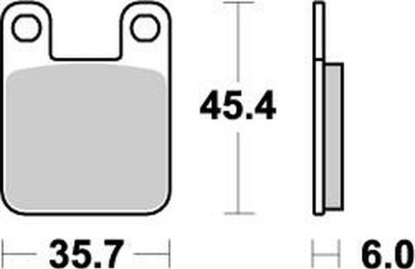 Placute Frana Nitro 090521