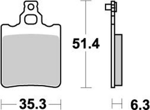 Placute Frana Nitro 090721