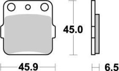 Placute Frana Nitro 091021