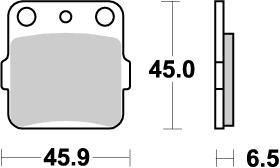 Placute Frana Nitro 091021