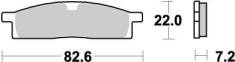 Placute Frana Nitro 091221