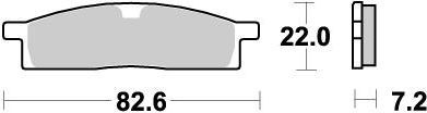 Placute Frana Nitro 091221
