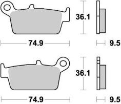 Placute Frana Nitro 091821