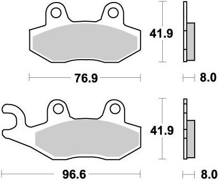 Placute Frana Nitro 091921