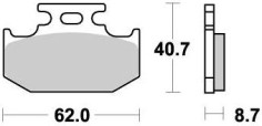 Placute Frana Nitro 092221