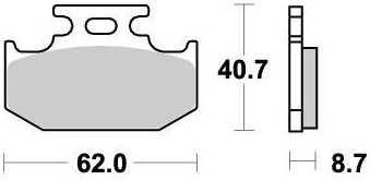 Placute Frana Nitro 092221