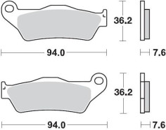 Placute Frana Nitro Sport 093022