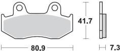 Placute Frana Racing Offroad 090411