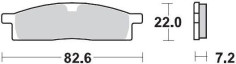 Placute Frana Racing Offroad 091211