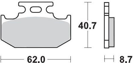Placute Frana Racing Offroad 092211