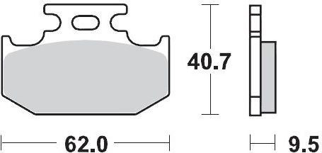 Placute Frana Racing Offroad 092811