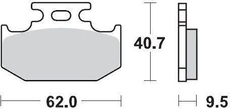 Placute Frana Racing Offroad 092811