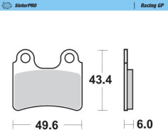 Placute Frana Racing Gp Sinderpro Offroad 099112